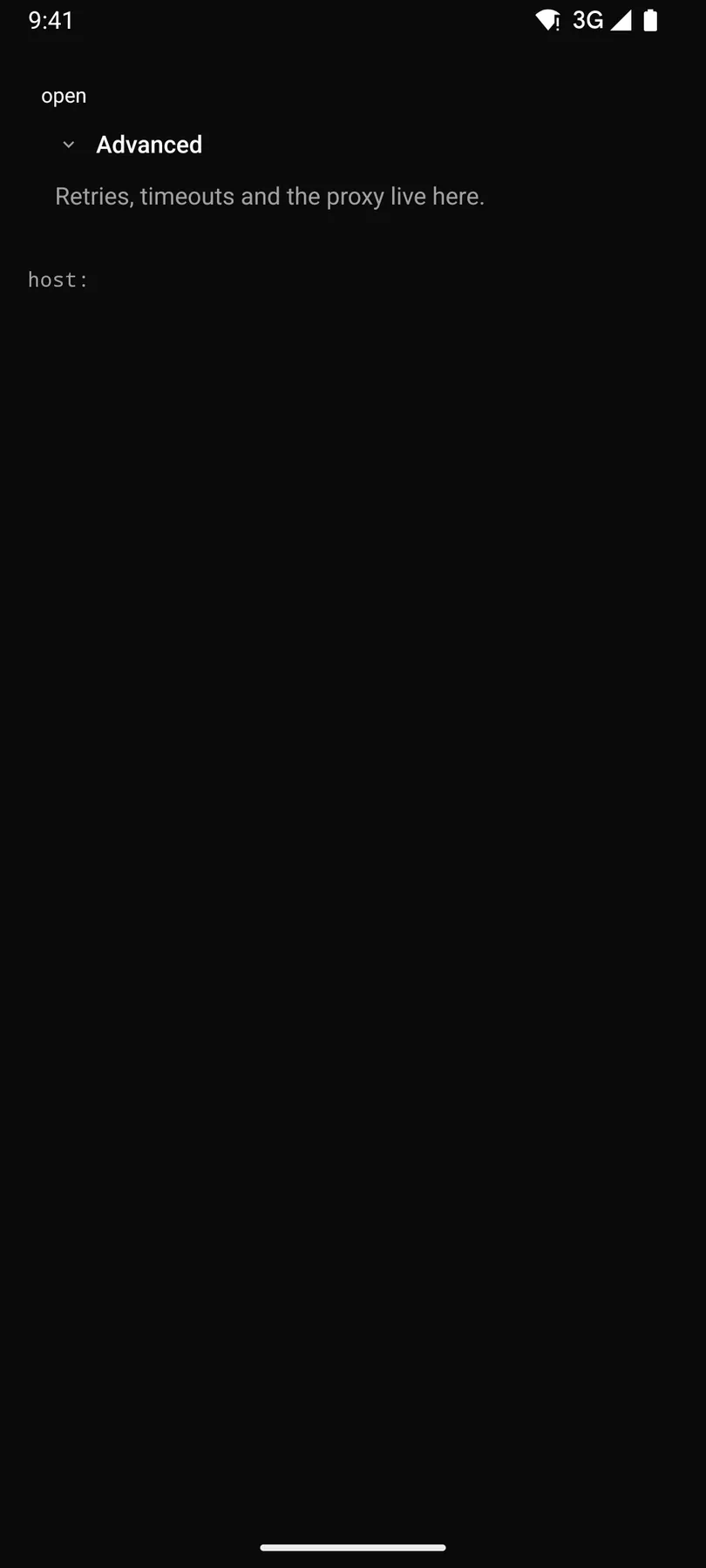 Collapsible rendered by the Compose renderer on Android
