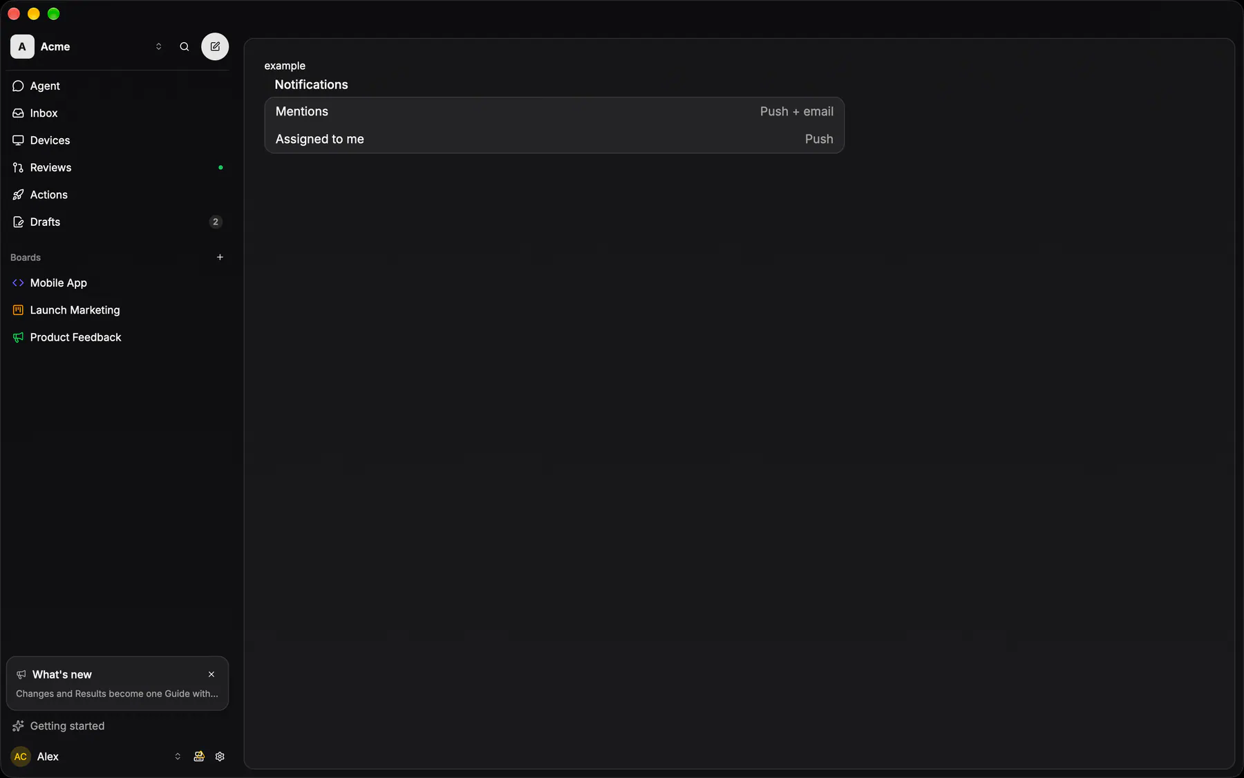 Group rendered by the gpui renderer on Desktop