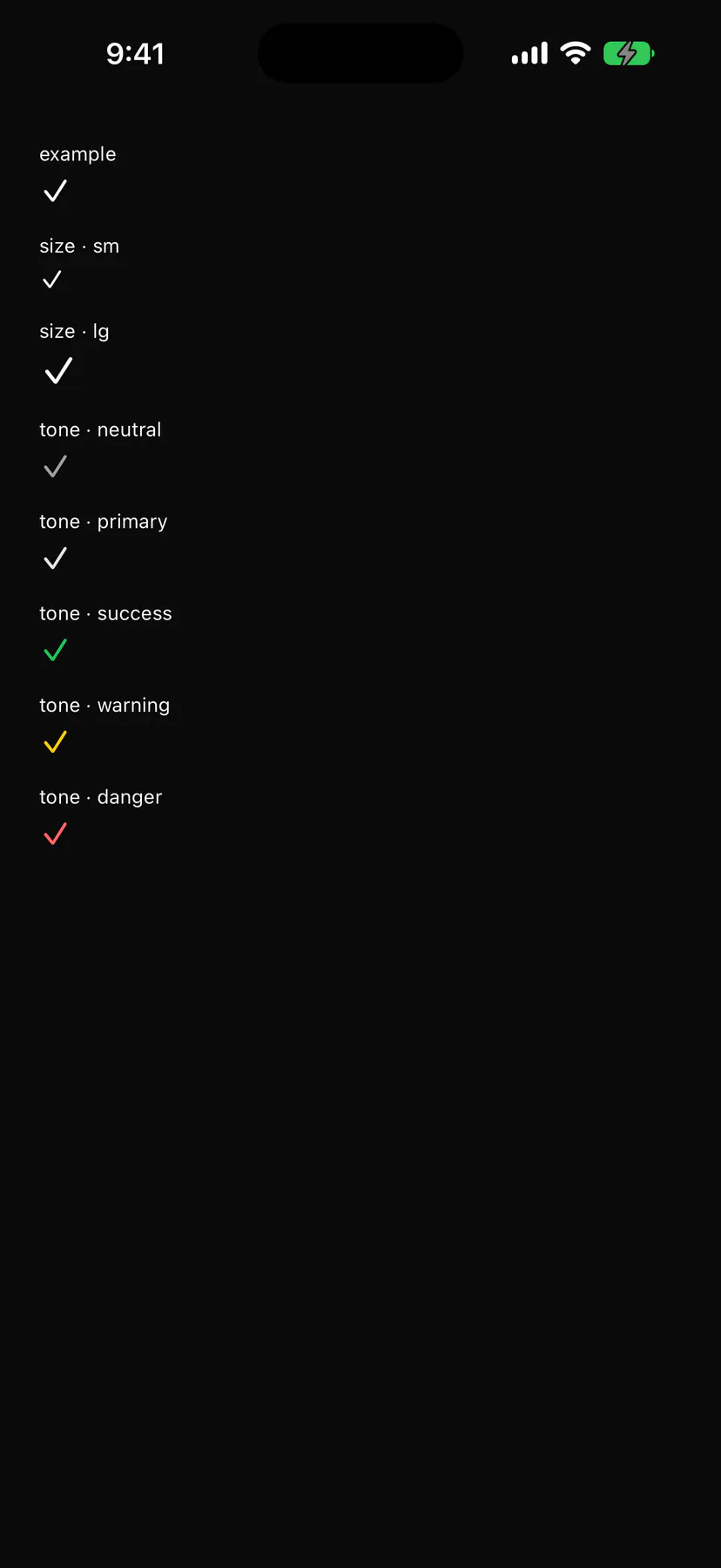 Icon rendered by the SwiftUI renderer on iOS