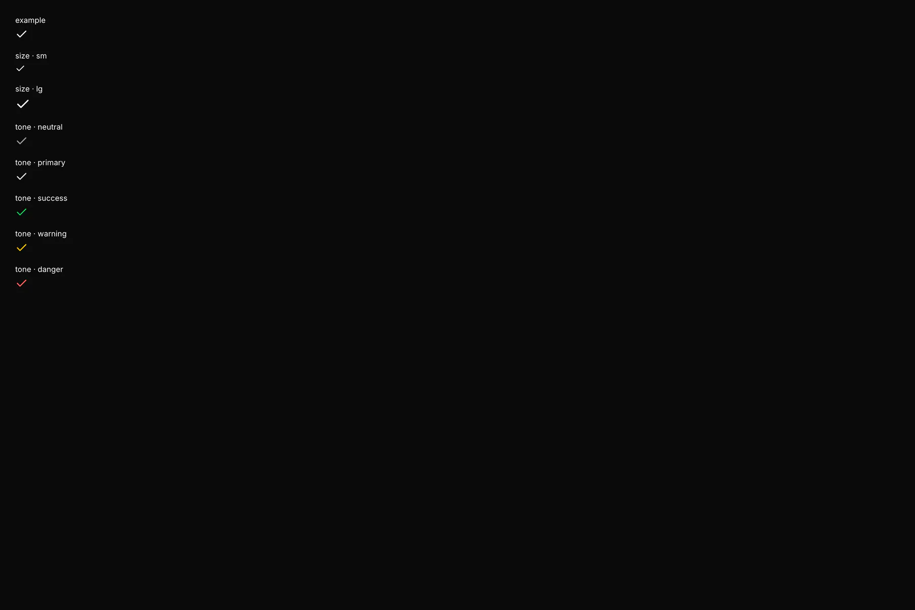 Icon rendered by the React renderer on Web