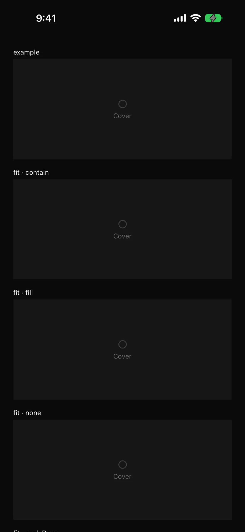 Image rendered by the SwiftUI renderer on iOS