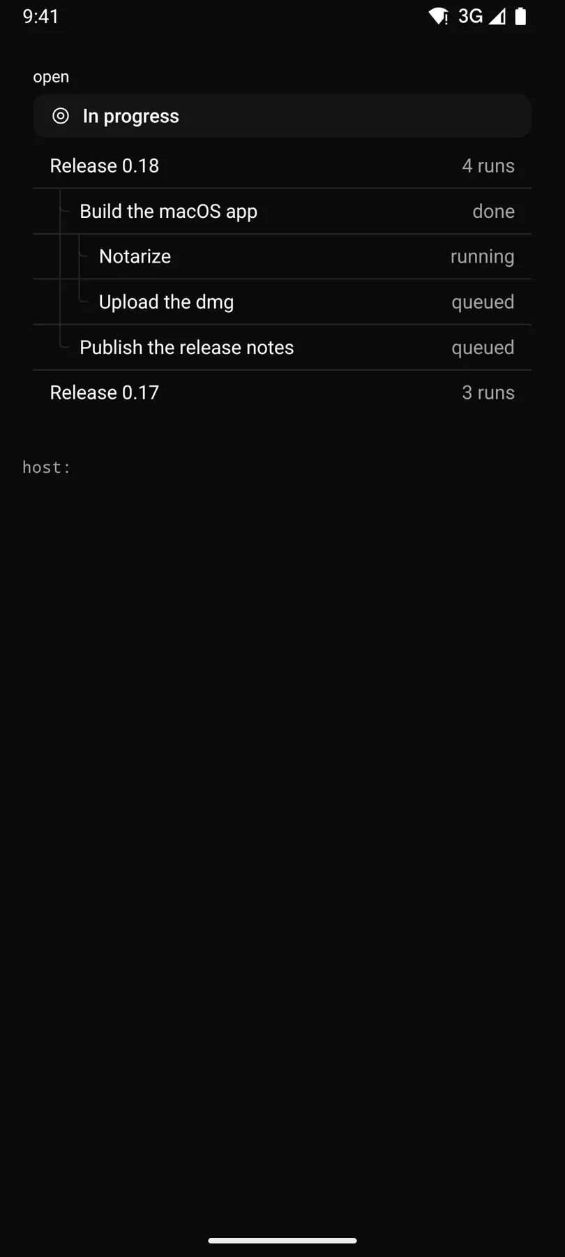 Section rendered by the Compose renderer on Android