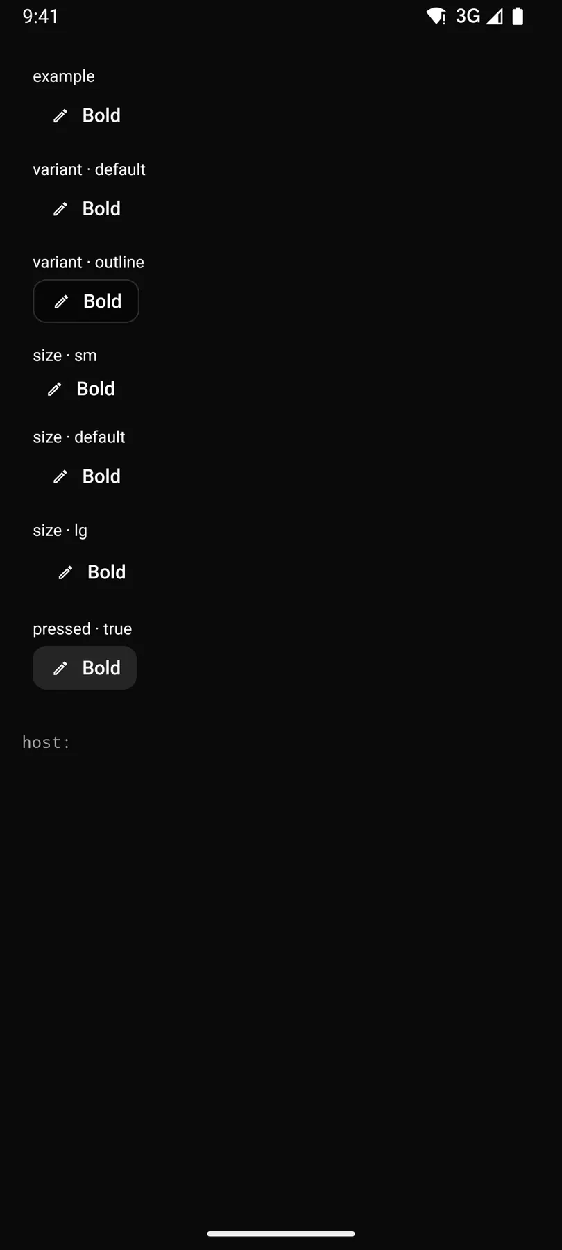 Toggle rendered by the Compose renderer on Android