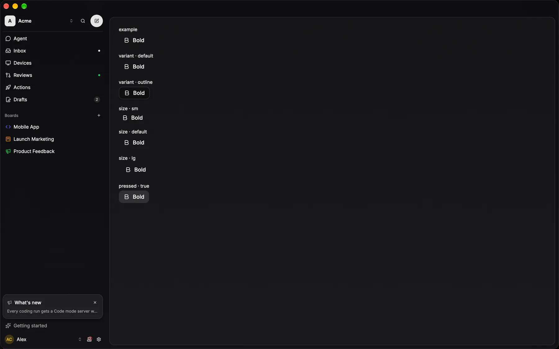 Toggle rendered by the gpui renderer on Desktop