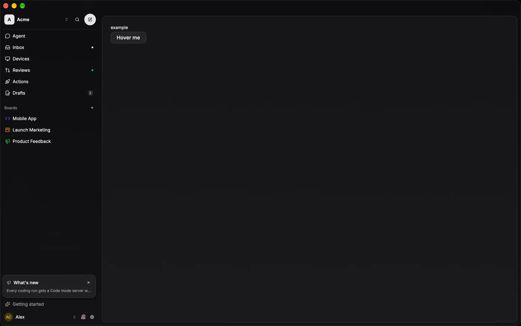 Tooltip rendered by the gpui renderer on Desktop
